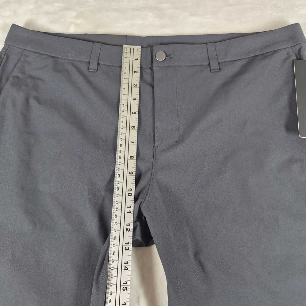 Lululemon Slim-Fit ABC Trouser Pants Men's 40x30 Gray Warpstreme LM5AQYS NWT - Picture 3 of 9